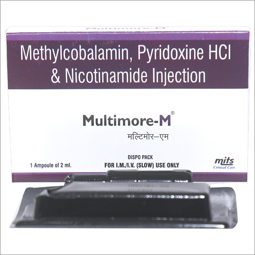 Methylcobalamin , Pyridoxine HCL  & Nicotinamide Injection