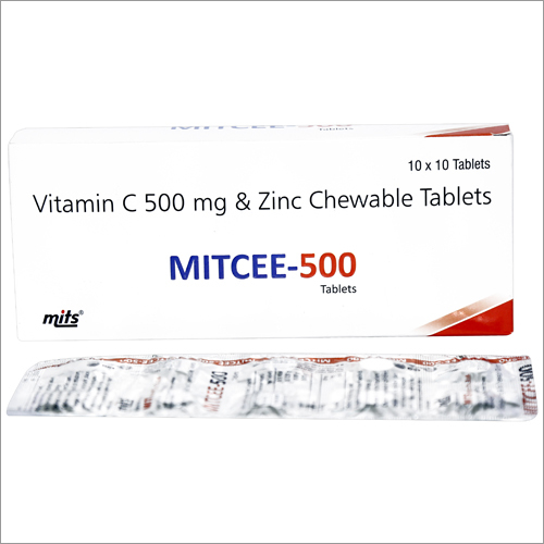 Vitamin C & Zinc 5 Tablets