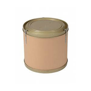 Corrugated Brown Paper Drum