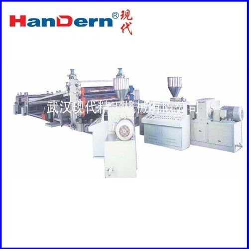 Luggage Sheet Extrusion Machine ABS plastic luggage board extrusion production line