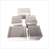 Application of Honeycomb Ceramic Regenerator in HTAC