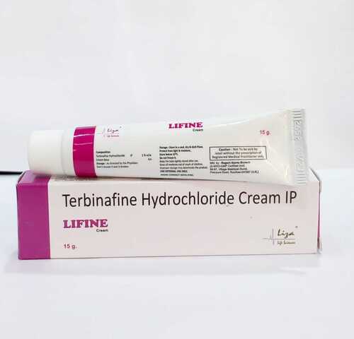 Terbinafine Hydrochloride Cream 1 % w/w