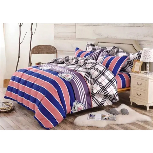 Striped Bedding Set