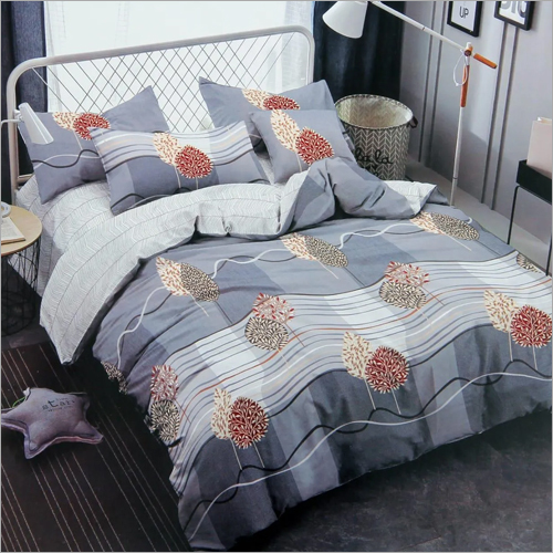 Leaf Print Bedding Set