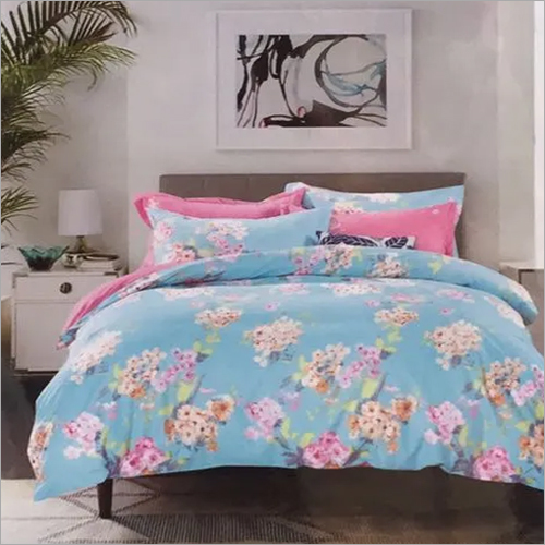 Floral Print Bedding Set