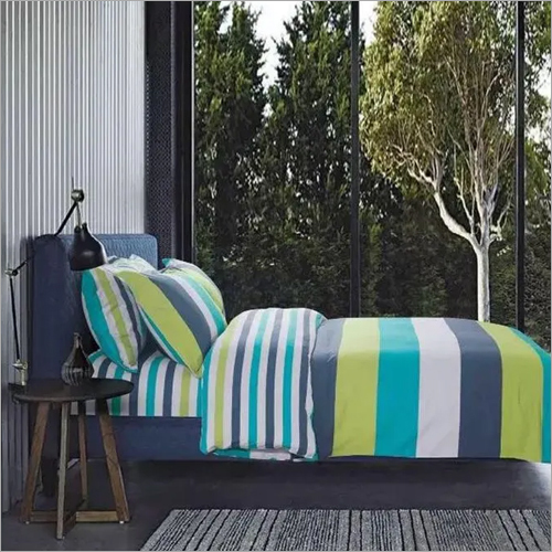 Striped Bedspread