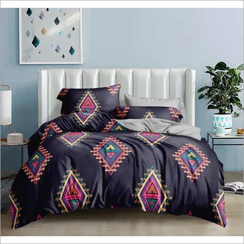 Multicolor Cotton Bedspread