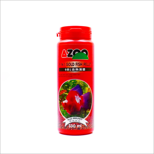 Azoo 9 In 1 Gold Fish Pellet