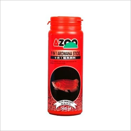 Azoo 9 In 1 Formula Fish Food Arowana