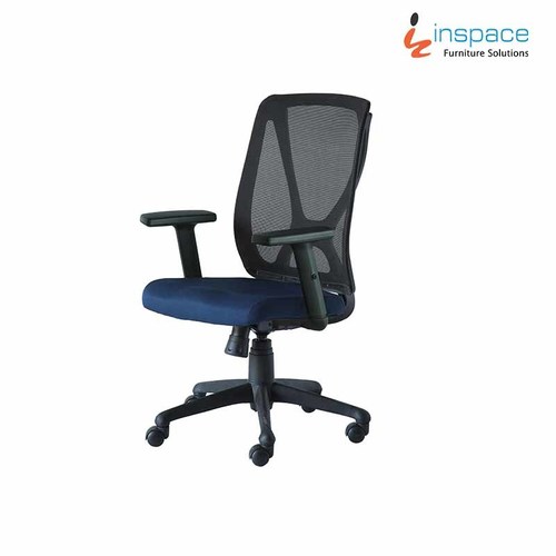 Revolving Chair - Lens - Color: As Per Customer Choice