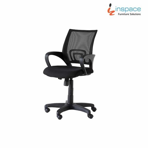 Revolving Chair - Square Rv - Color: As Per Customer Choice