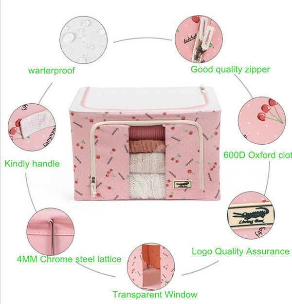 66L Cloth Storage Box