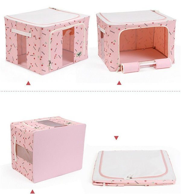 66L Cloth Storage Box