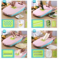 9 In 1 Multifunction Chopping Board, For Home And Kitchen