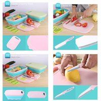 9 In 1 Multifunction Chopping Board, For Home And Kitchen