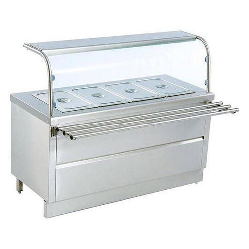 Bain Marie Display Counter