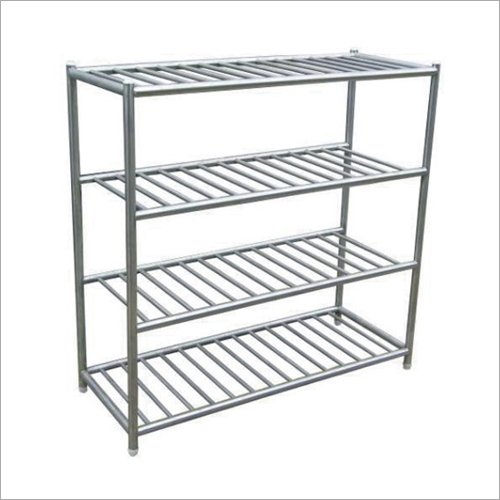 SS Pot Wash Rack