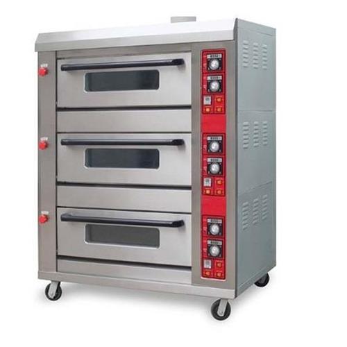 3 Deck Pizza Oven By UNIKUE KITCHEN AND HOSPITALITY SERVICES PRIVATE LIMITED