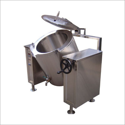 Tilting Bulk Rice Cooker