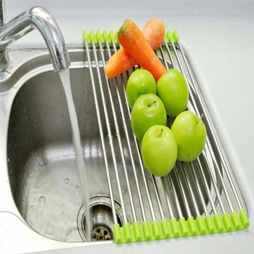 Multipurpose SS Folding Drain Rack By NEWVENT EXPORT
