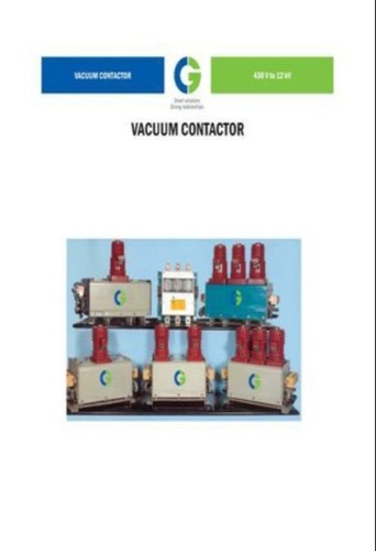 Crompton Greaves 1Pole 11&6.6kV Vacuum Contactor CS-VP11