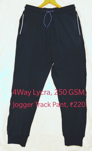 Quick Dry 4 Way Lycra Track Pant