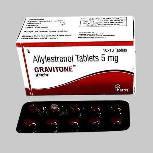 Allylestrenolol Tablets