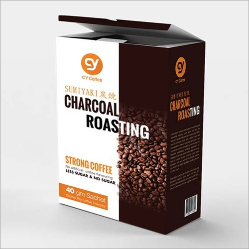 Coffee Packaging Boxes Size: Customized