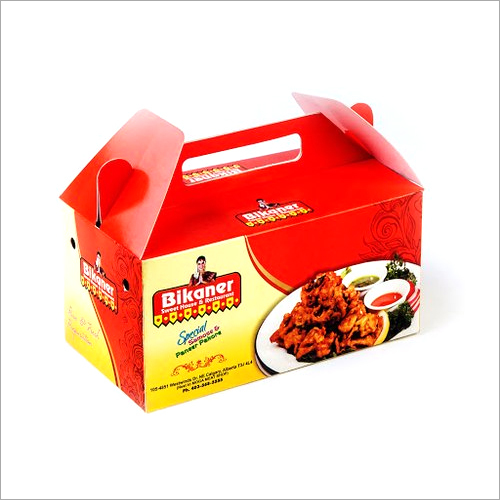 Snacks Boxes Size: Customized