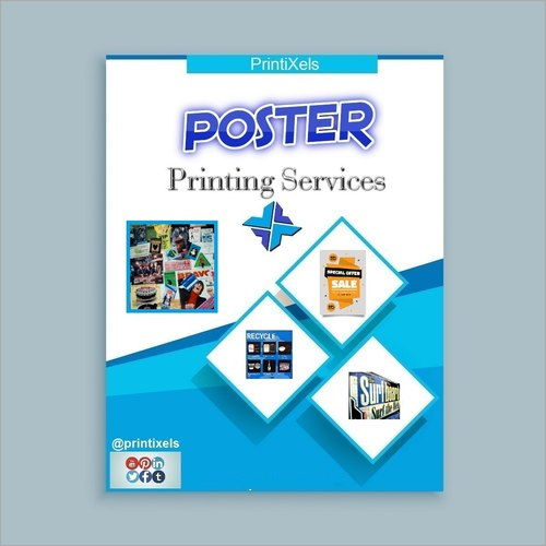 Printed Poster Services By SAMBHAV ARTS