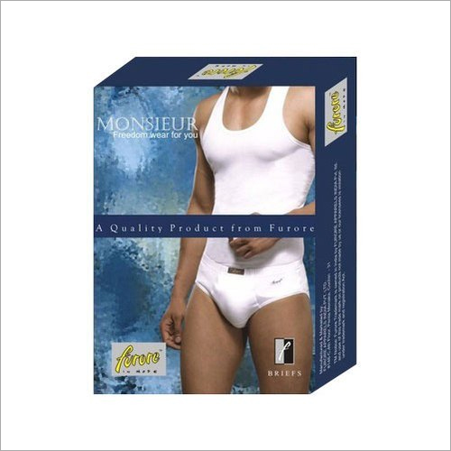 Underwear Packaging Boxes Size: Customized