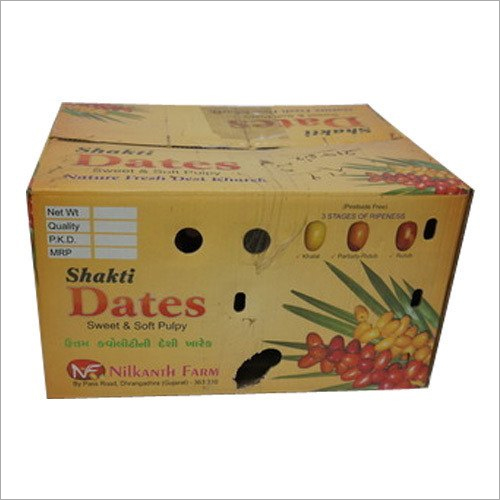 All Kind Of Printing Fruits Corrugated Boxes