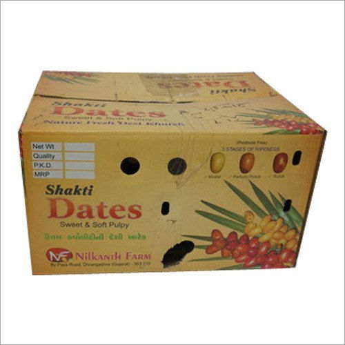 Fruits Corrugated Boxes