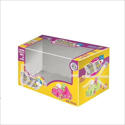 Toy Boxes Packaging Size: Customized