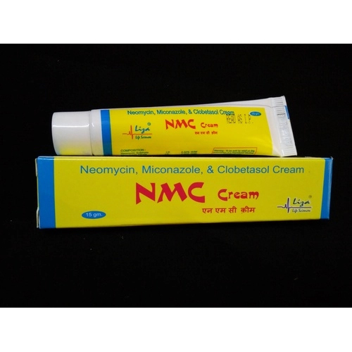 Neomycin Sulphate, Miconazole Nitrate & Clobetasol propionate Cream