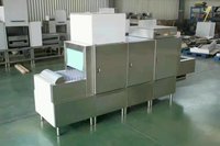 Full automatic plastic crate transshipment basket high spray cleaning washing machine