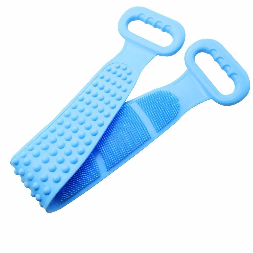 Silicone Double Sided back Scrubber
