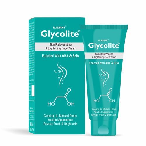 Glycolite Skin Rejuvenating  Lightening Face wash