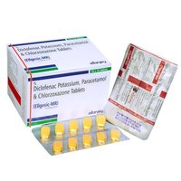 Chlorzoxazone Diclofenac Paracetamol Tablets