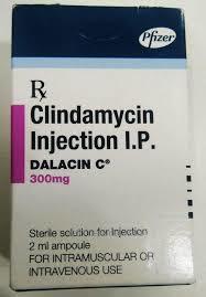 Liquid Clindamycin Injection