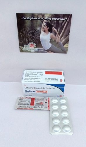 Cefisys- 200Dt General Medicines