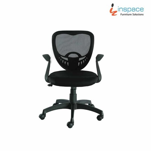 Revolving Chair - Cub - Color: As Per Customer Choice