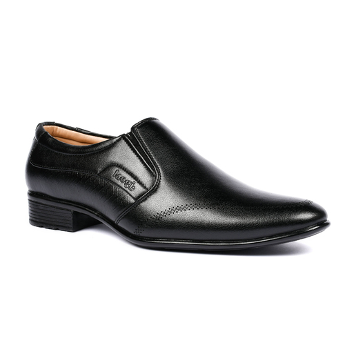 Black Premium Slip-On Shoes