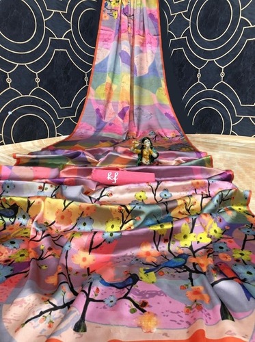 Multi Colour Saree New Launch