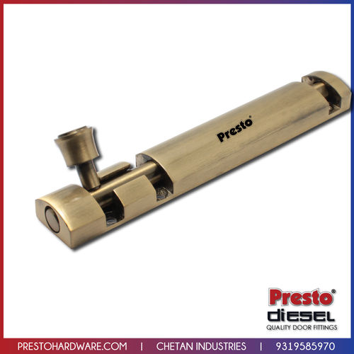 Prime Ss Antique Finish Tower Bolt Application: Door Fittings