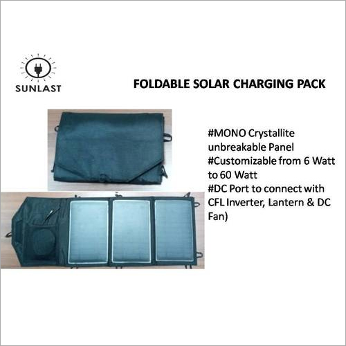 18v/18w Solar Foldable Panel
