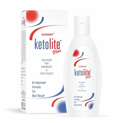 Ketolite Plus Solution Shampoo