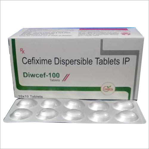 Cefixime Dispersible Tablets IP