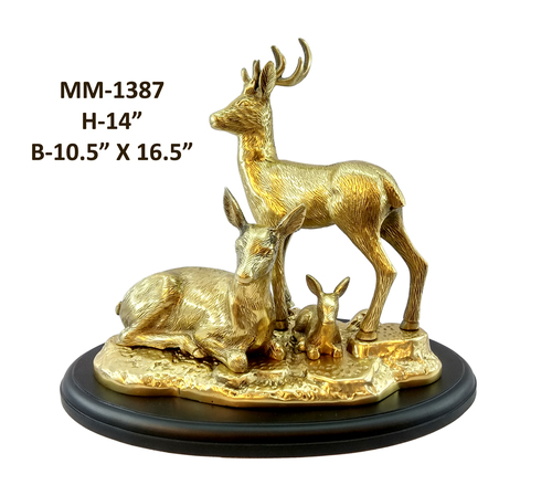 Deer Family Aluminium