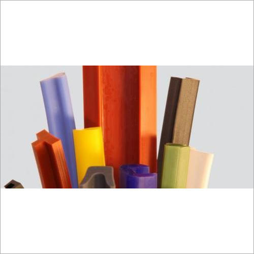 Silicone Rubber Extruded Profile By SAGA ELASTOMER PVT. LTD.